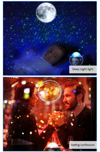 GalaxyBeam - Lampe Starlight Bluetooth