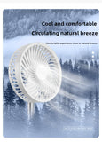 FoldAir - Cordless Retractable Portable Fan