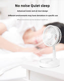 FoldAir - Cordless Retractable Portable Fan