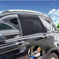 Sun shades for car windows (2 pieces)