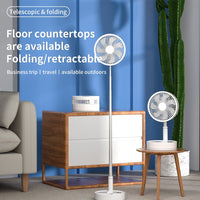 FoldAir - Ventilateur portable rétractable sans fil