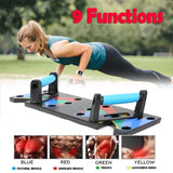 Push-up board (9 in 1)