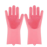 Silicone Magic Dishwashing Gloves