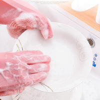 Silicone Magic Dishwashing Gloves