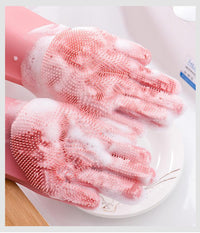 Silicone Magic Dishwashing Gloves