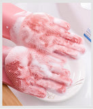 Silicone Magic Dishwashing Gloves